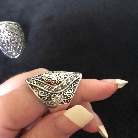 🤍Beautiful Boho-American Vibe silver ring🤍 - Picture 5 of 5